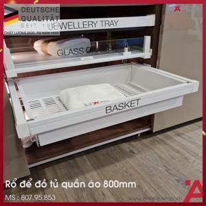 Rổ kéo bằng kim loại Hafele 807.95.853