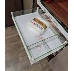 Rổ kéo bằng kính Häfele 807.95.873