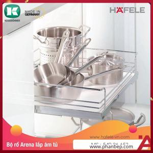 Rổ kéo cánh mở Hafele Kesseböhmer 540.26.653