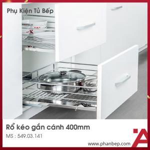 Rổ kéo cửa tủ Verona Hafele 549.03.141