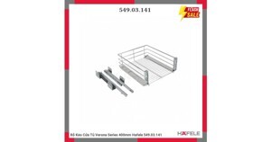 Rổ kéo cửa tủ Verona Hafele 549.03.141
