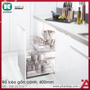 Rổ kéo gắn cửa tủ Hafele Kesseböhmer 540.24.503