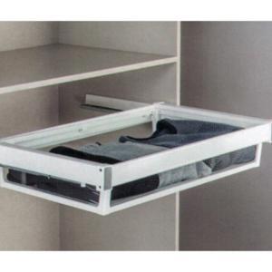 Rổ kéo lắp trong tủ áo Premio Hafele 806.24.707