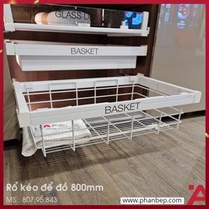 Rổ kéo lưới bằng kim loại Häfele 807.95.843