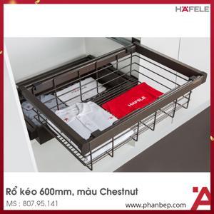 Rổ kéo lưới bằng kim loại Häfele 807.95.141 - 600mm
