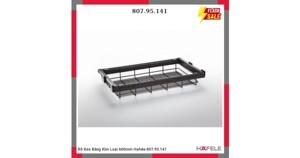 Rổ kéo lưới bằng kim loại Häfele 807.95.141 - 600mm