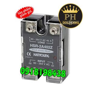 Rờ le bán dẫn Hanyoung HSR-2A504Z