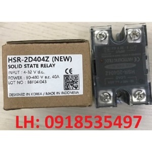 Rờ le bán dẫn Hanyoung HSR-2D404Z