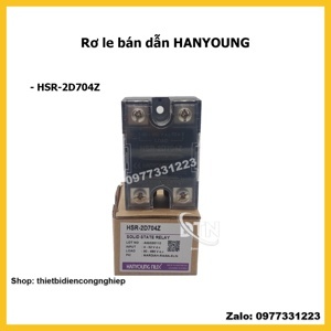 Rờ le bán dẫn Hanyoung HSR-2D704Z