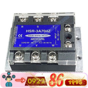 Rờ le bán dẫn Hanyoung HSR-3A104Z