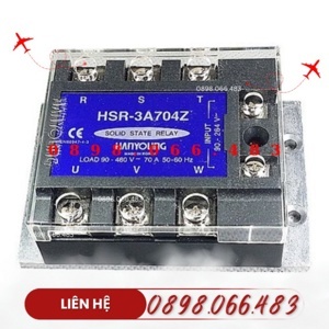 Rờ le bán dẫn Hanyoung HSR-3A204Z