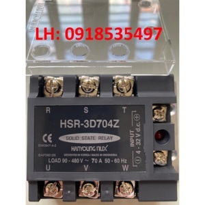 Rơ le bán dẫn Hanyoung HSR-3D704Z