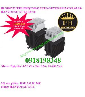 Rơ le bán dẫn Hanyoung HSR-3SLD154Z