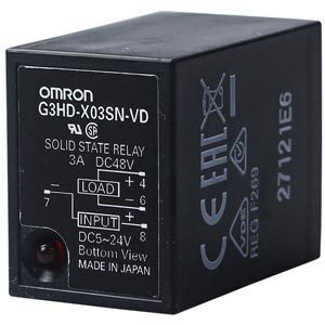 Rơ le bán dẫn Omron G3HD-X03SN-VD DC5-24