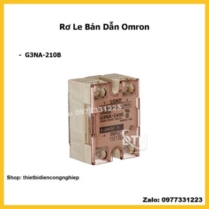 Rơ le bán dẫn Omron G3NA-240B DC5-24