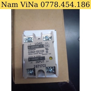 Rơ le bán dẫn Omron G3NA-D210B DC5-24