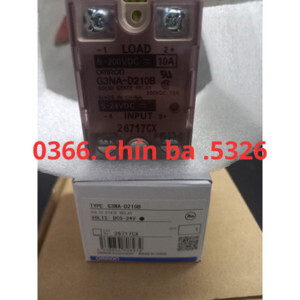 Rơ le bán dẫn Omron G3NA-D210B DC5-24
