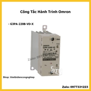 Rơ le bán dẫn Omron G3PA-220B-VD-X DC5-24