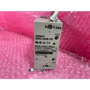 Rơ le bán dẫn Omron G3PA-220B-VD-X DC5-24