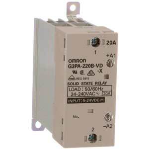 Rơ le bán dẫn Omron G3PA-220B-VD-X DC5-24