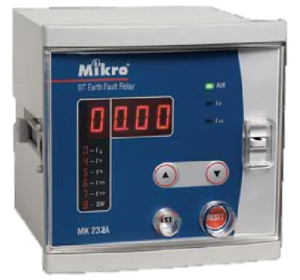 Rơ le bảo vệ chạm đất Mikro MK232A