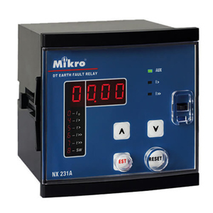 Rơ le bảo vệ chạm đất Mikro MK231A (0.1-5A)