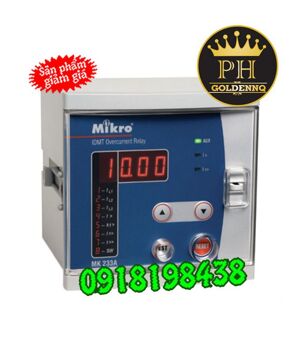 Rơ le bảo vệ chạm đất Mikro MK232A