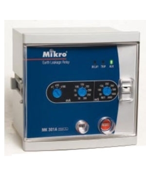 Rơ le bảo vệ chạm đất Mikro MK201A