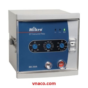 Rơ le bảo vệ chạm đất Mikro MK201A