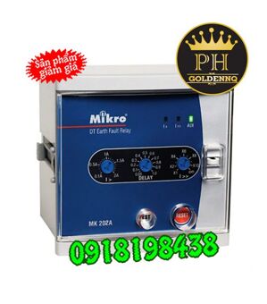 Rơ le bảo vệ chạm đất Mikro MK202A