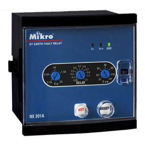 Rơ le bảo vệ chạm đất Mikro NX201A