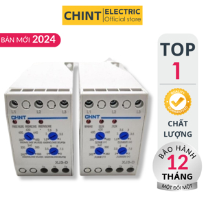 Rơ le bảo vệ Chint XJ3-D