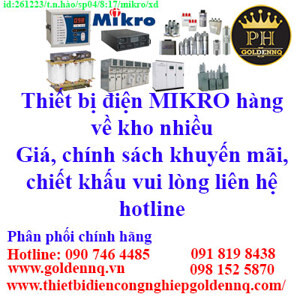 Rơ le bảo vệ công suất Mikro RPR415B