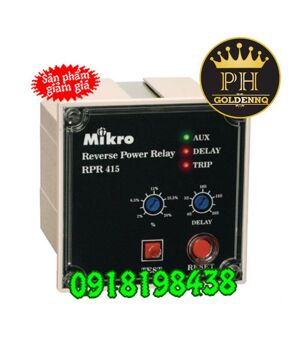 Rơ le bảo vệ công suất ngược Mikro RPR415