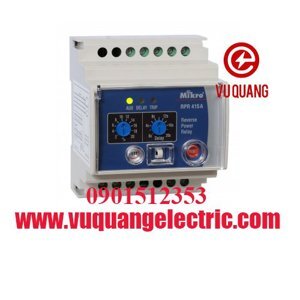 Rơ le bảo vệ công suất ngược Mikro RPR 415A