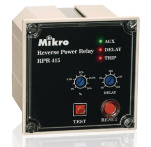 Rơ le bảo vệ công suất ngược Mikro RPR415