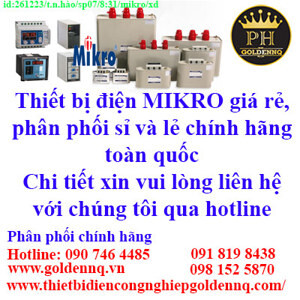 Rơ le bảo vệ điện áp đa tính năng Mikro MU2300