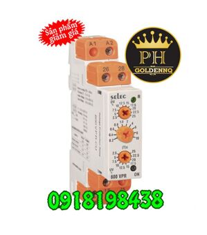 Rơ le bảo vệ điện áp Selec 600VPR-310/520