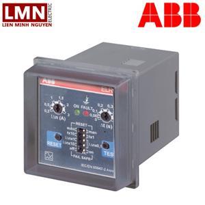 Rơ le bảo vệ dòng rò ABB ELR48V24P (0.03-30A)