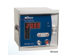 Rơ le bảo vệ dòng rò Mikro MK300A