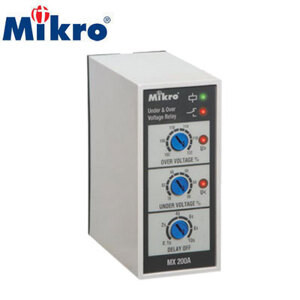 Rơ le bảo vệ dòng rò Mikro MK301A