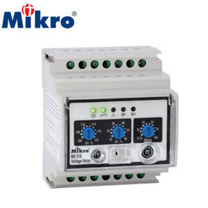 Rơ le bảo vệ dòng rò Mikro MK301A