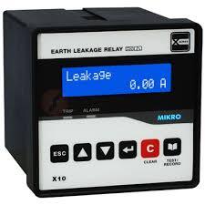Rơ le bảo vệ dòng rò Mikro X10-ELR-240AD (0.03-10A)