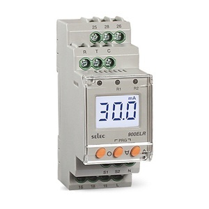 Rơ le bảo vệ dòng rò và chạm đất Selec 900ELR-2-230V