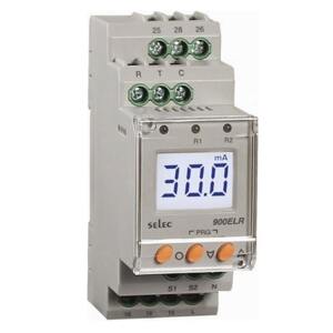 Rơ le bảo vệ dòng rò và chạm đất Selec 900ELR-2-230V