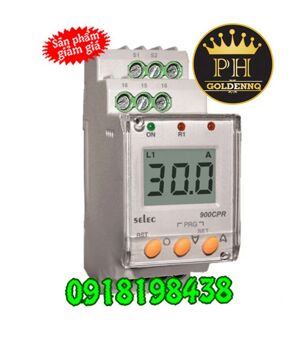 Rơ le bảo vệ dòng Selec 900CPR-3-230V (1.2kA)