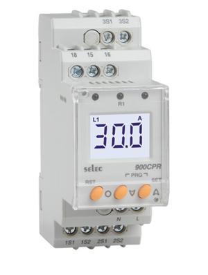 Rơ le bảo vệ dòng Selec 900CPR-3-230V (1.2kA)