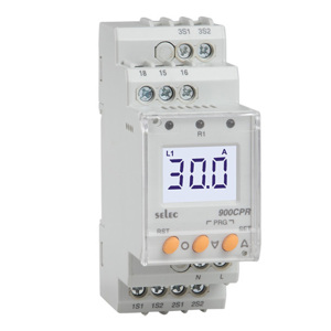 Rơ le bảo vệ dòng Selec 900CPR-3-230V (1.2kA)