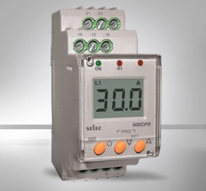 Rơ le bảo vệ dòng Selec 900CPR-1-230V