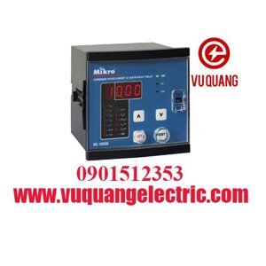 Rơ-le bảo vệ kết hợp quá dòng và chạm đất Mikro NX1000A-240A